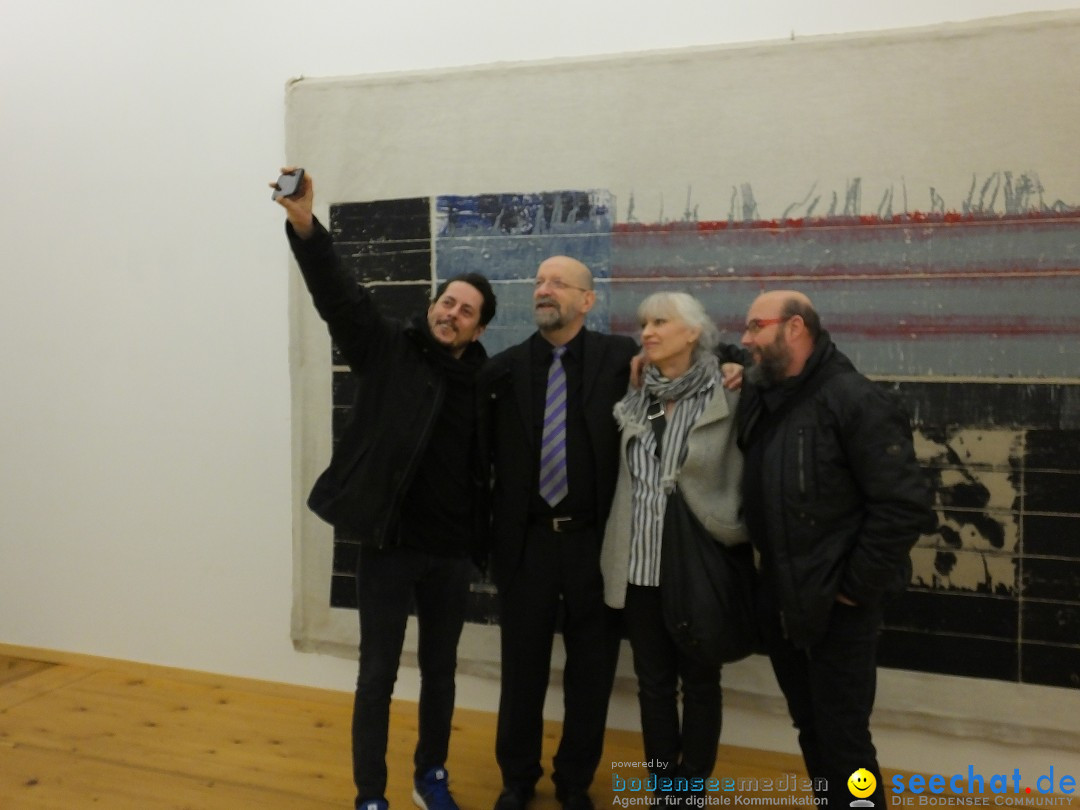 Vernissage: Peter Guth: Messkirch, 11.03.2018