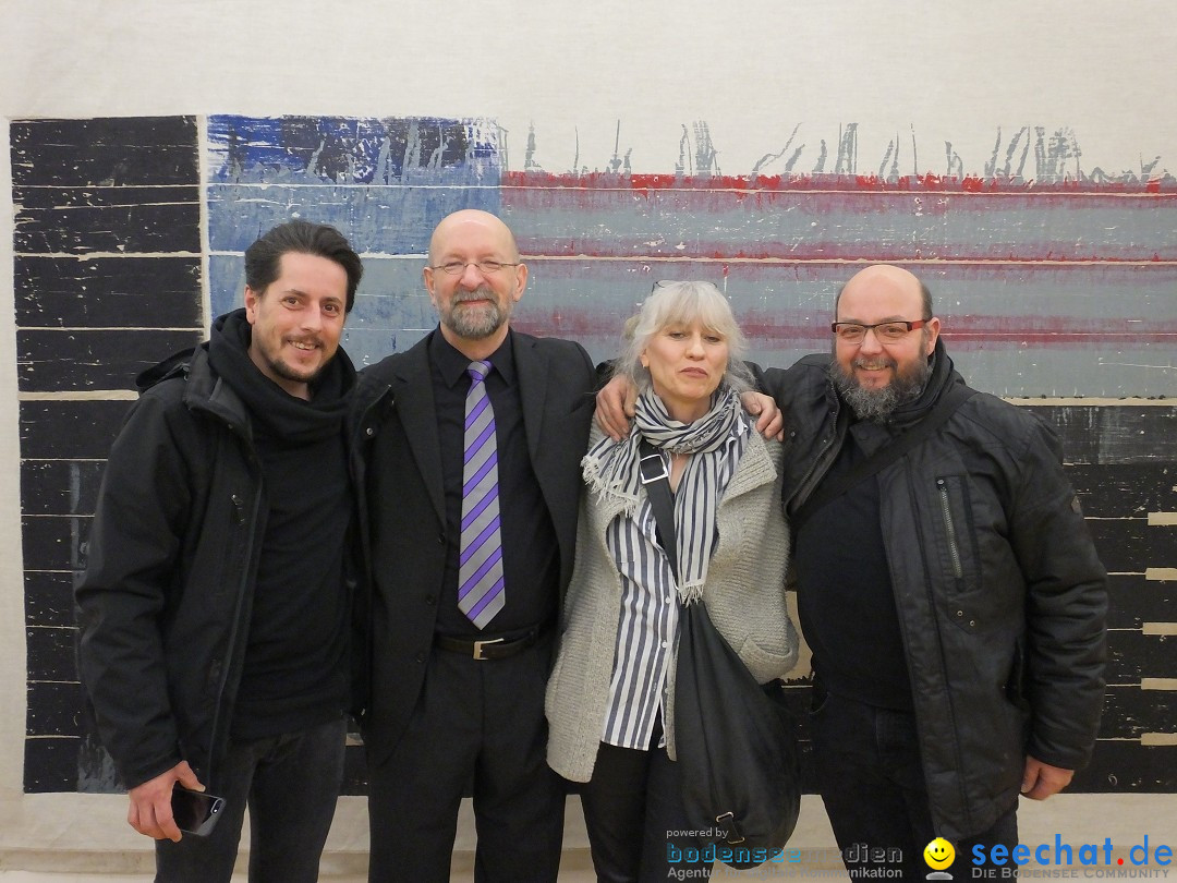 Vernissage: Peter Guth: Messkirch, 11.03.2018