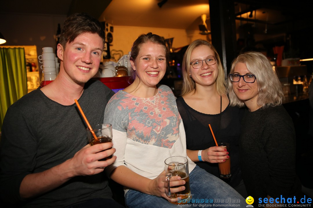 24. Biberacher Musiknacht in 17 Lokalen: Biberach, 16.03.2018