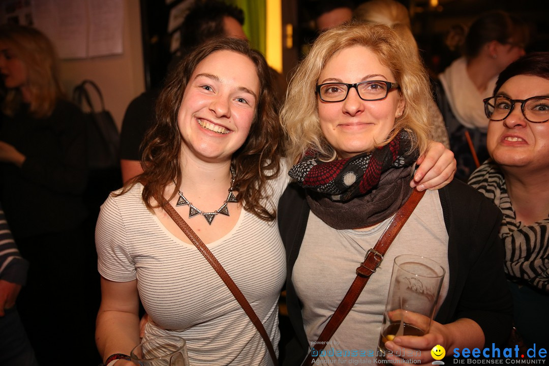24. Biberacher Musiknacht in 17 Lokalen: Biberach, 16.03.2018