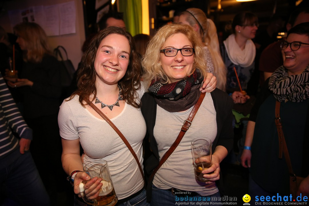 24. Biberacher Musiknacht in 17 Lokalen: Biberach, 16.03.2018