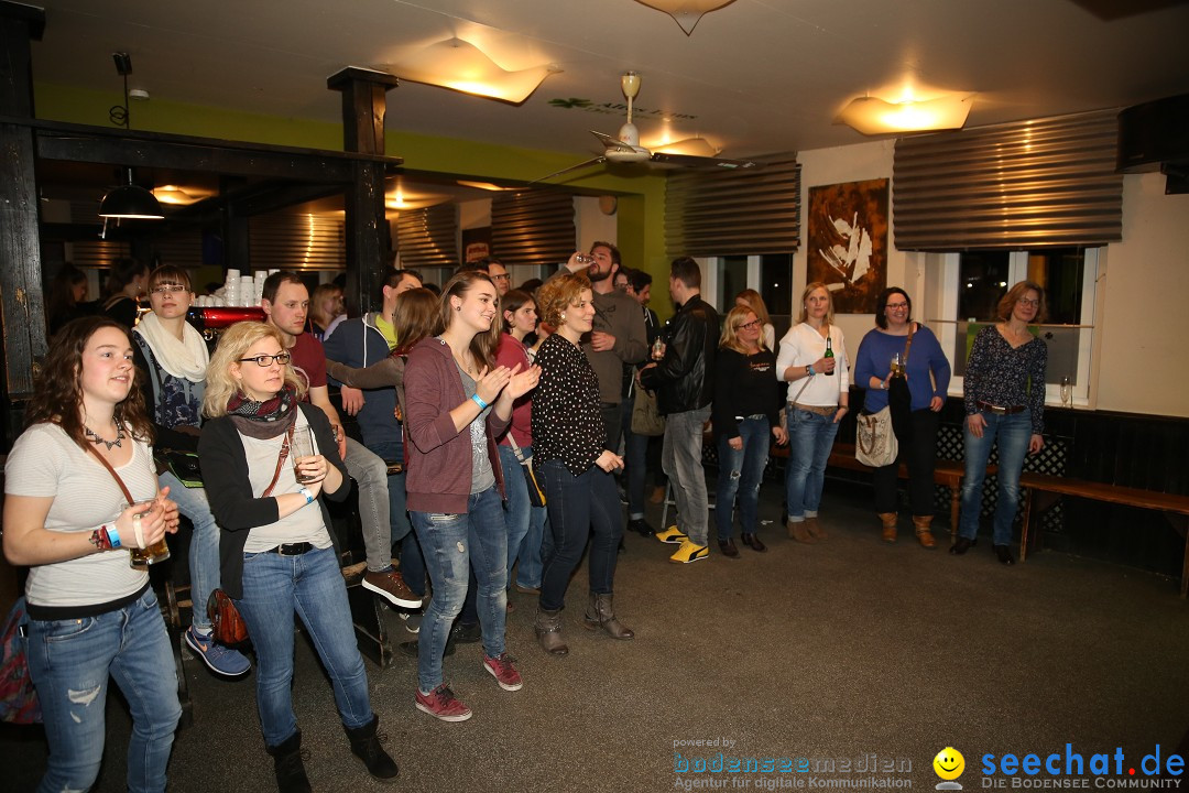 24. Biberacher Musiknacht in 17 Lokalen: Biberach, 16.03.2018