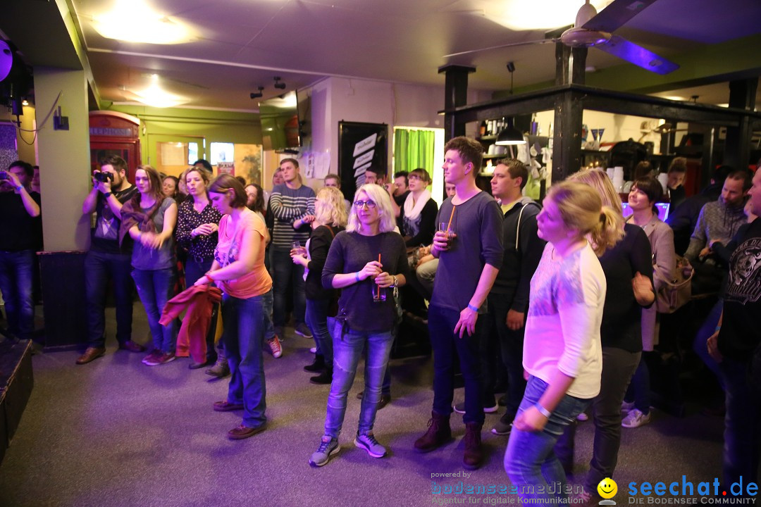 24. Biberacher Musiknacht in 17 Lokalen: Biberach, 16.03.2018