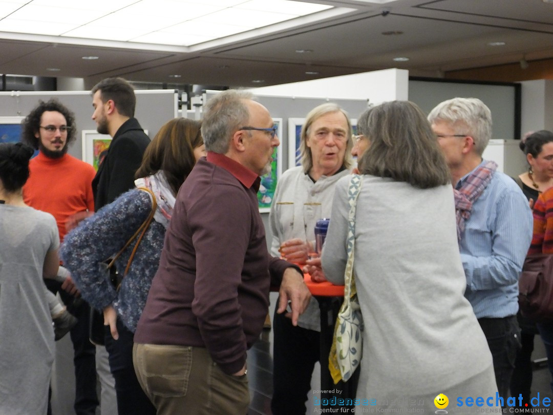 Vernissage - Gerda Sorger: Riedlingen, 20.03.2018