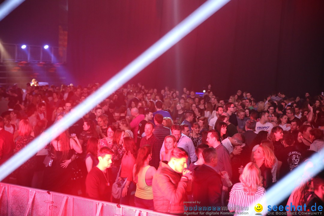 WE LOVE THE 90'S - ratiopharmarena: Neu-Ulm, 24.03.2018