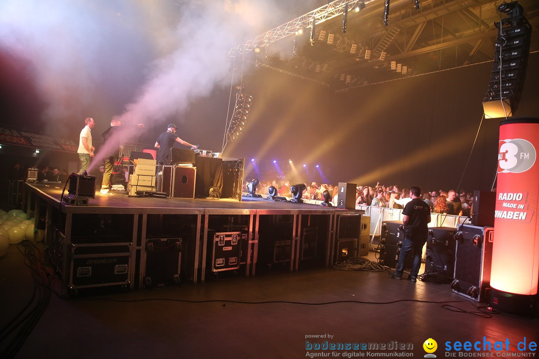 WE LOVE THE 90'S - ratiopharmarena: Neu-Ulm, 24.03.2018