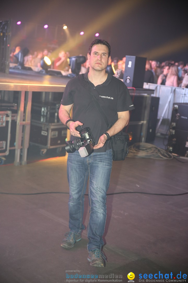 WE LOVE THE 90'S - ratiopharmarena: Neu-Ulm, 24.03.2018