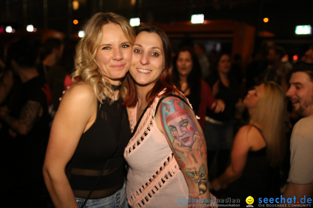 WE LOVE THE 90'S - ratiopharmarena: Neu-Ulm, 24.03.2018