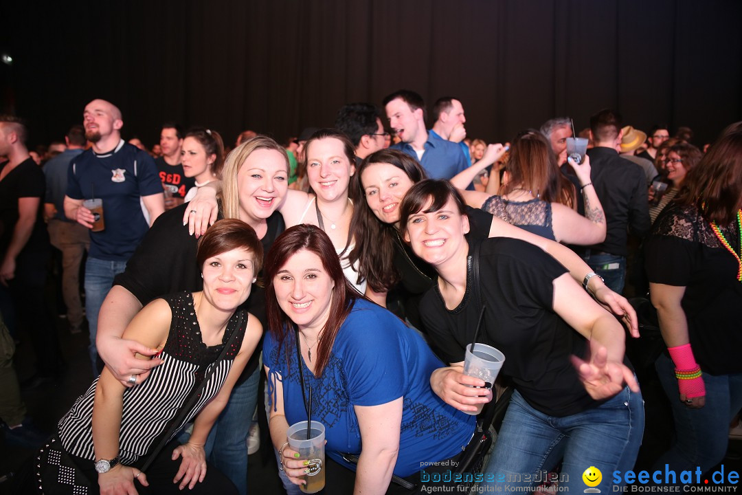 WE LOVE THE 90'S - ratiopharmarena: Neu-Ulm, 24.03.2018