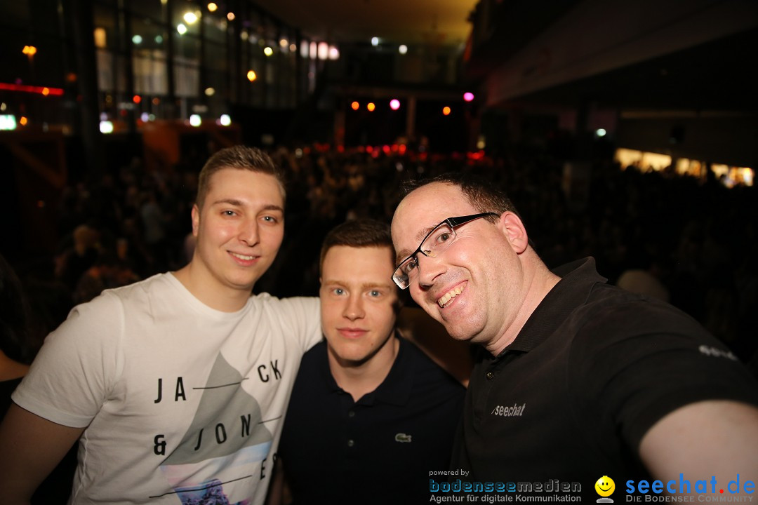 WE LOVE THE 90'S - ratiopharmarena: Neu-Ulm, 24.03.2018