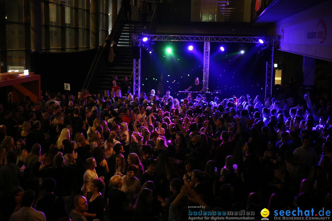 WE LOVE THE 90'S - ratiopharmarena: Neu-Ulm, 24.03.2018