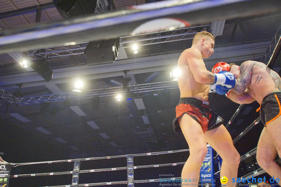 Bodensee Fightnight V in Uhldingen am Bodensee by seechat.de, 24.03.2018