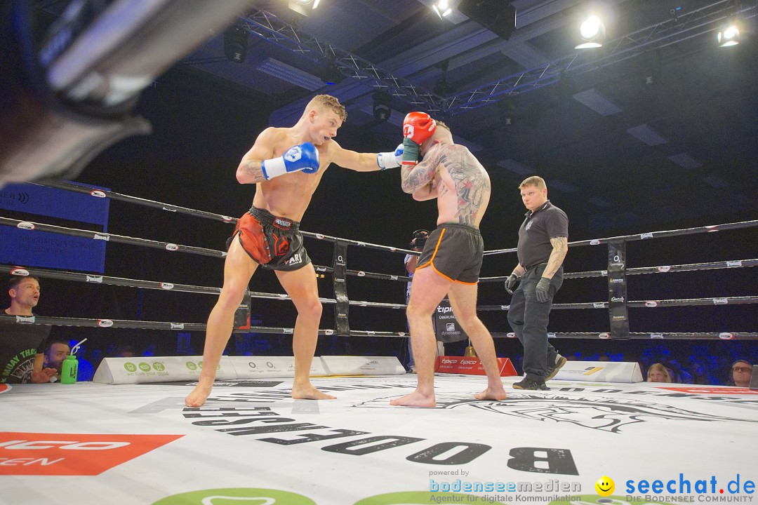 Bodensee Fightnight V in Uhldingen am Bodensee by seechat.de, 24.03.2018