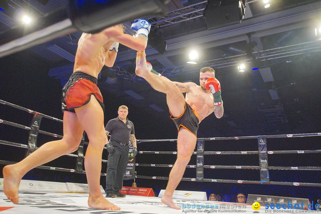 Bodensee Fightnight V in Uhldingen am Bodensee by seechat.de, 24.03.2018