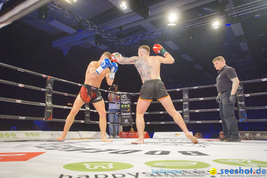 Bodensee Fightnight V in Uhldingen am Bodensee by seechat.de, 24.03.2018