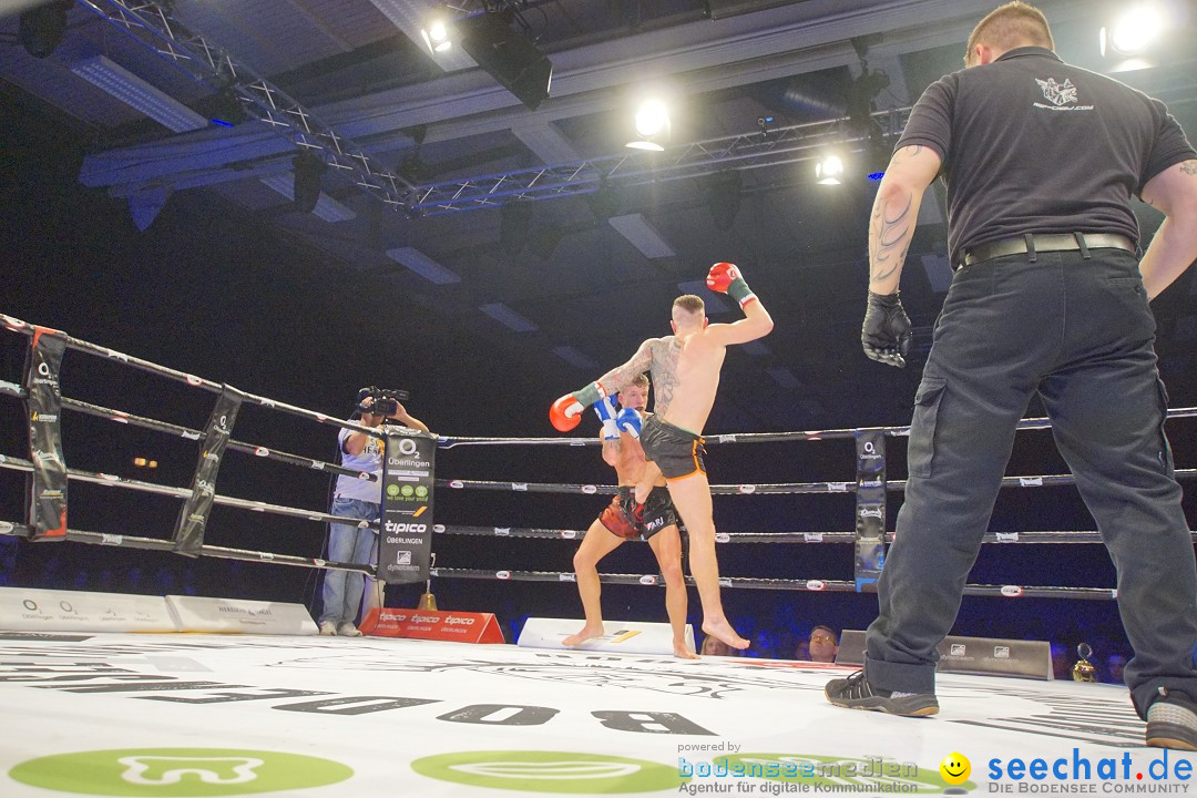 Bodensee Fightnight V in Uhldingen am Bodensee by seechat.de, 24.03.2018