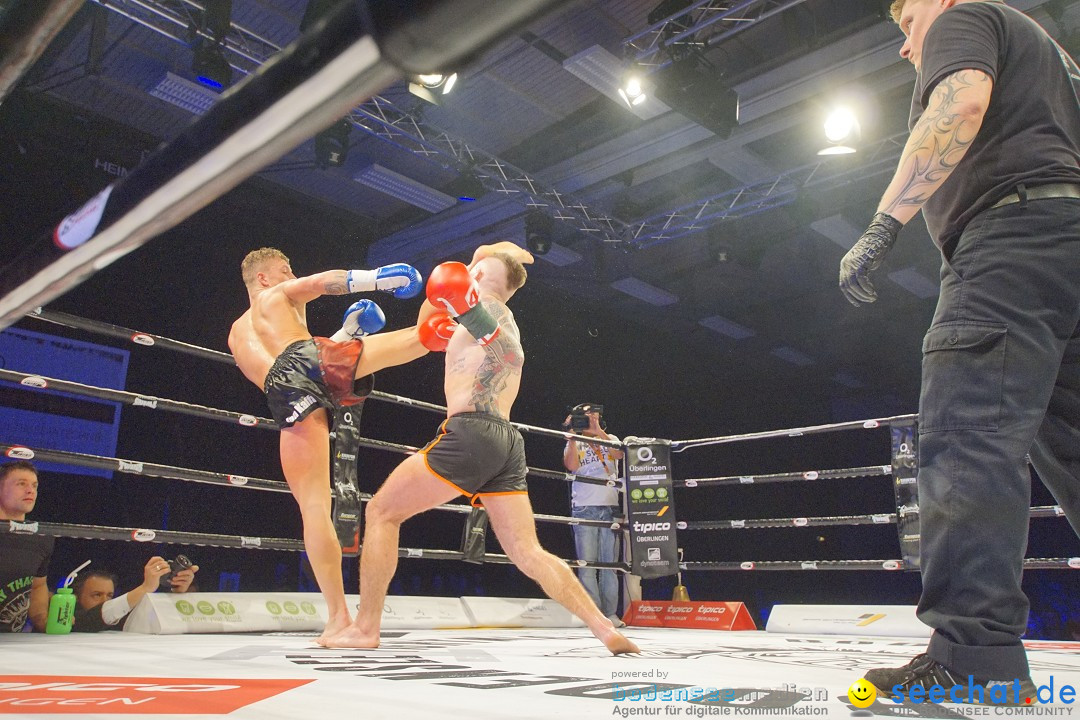 Bodensee Fightnight V in Uhldingen am Bodensee, 24.03.2018