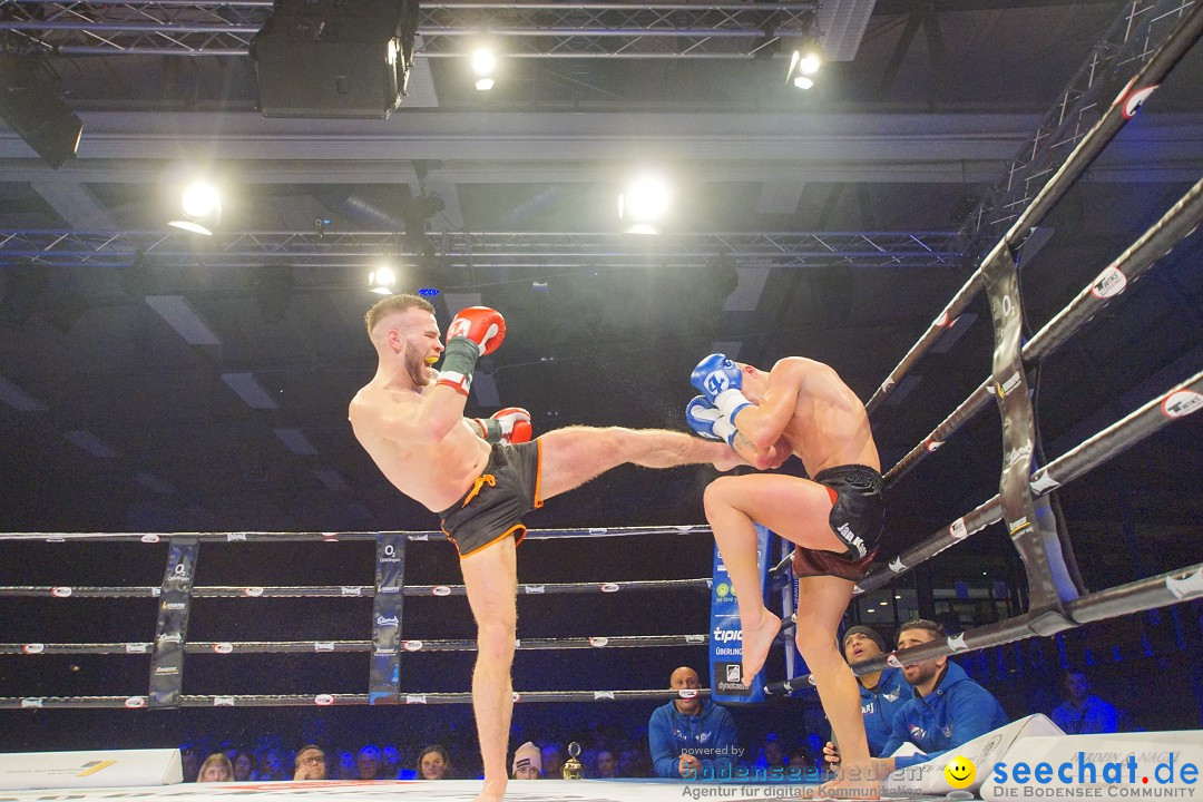 Bodensee Fightnight V in Uhldingen am Bodensee, 24.03.2018