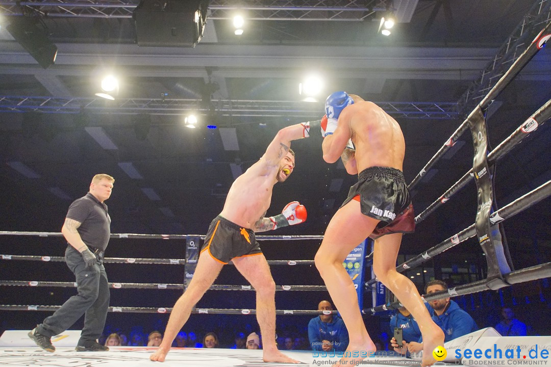 Bodensee Fightnight V in Uhldingen am Bodensee, 24.03.2018