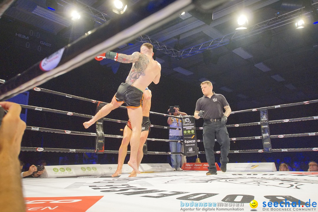 Bodensee Fightnight V in Uhldingen am Bodensee, 24.03.2018