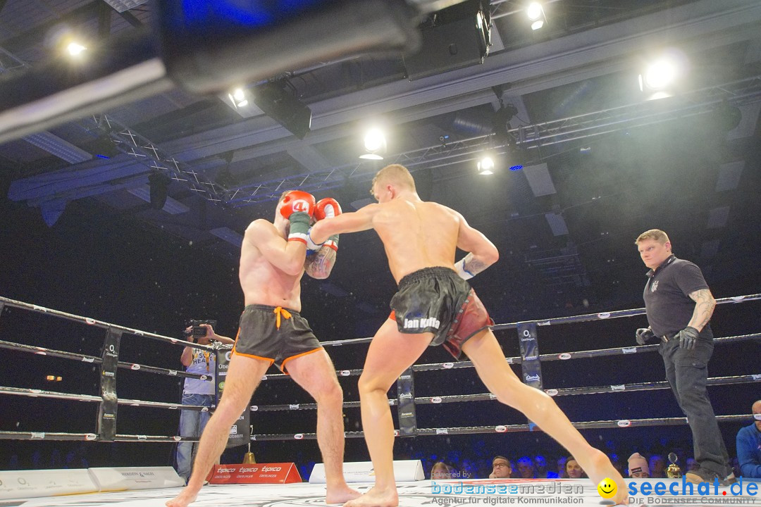 Bodensee Fightnight V in Uhldingen am Bodensee, 24.03.2018