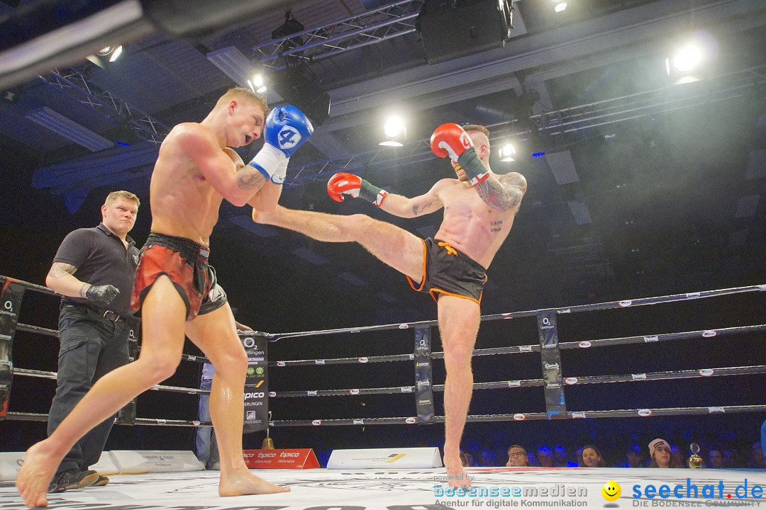 Bodensee Fightnight V in Uhldingen am Bodensee, 24.03.2018