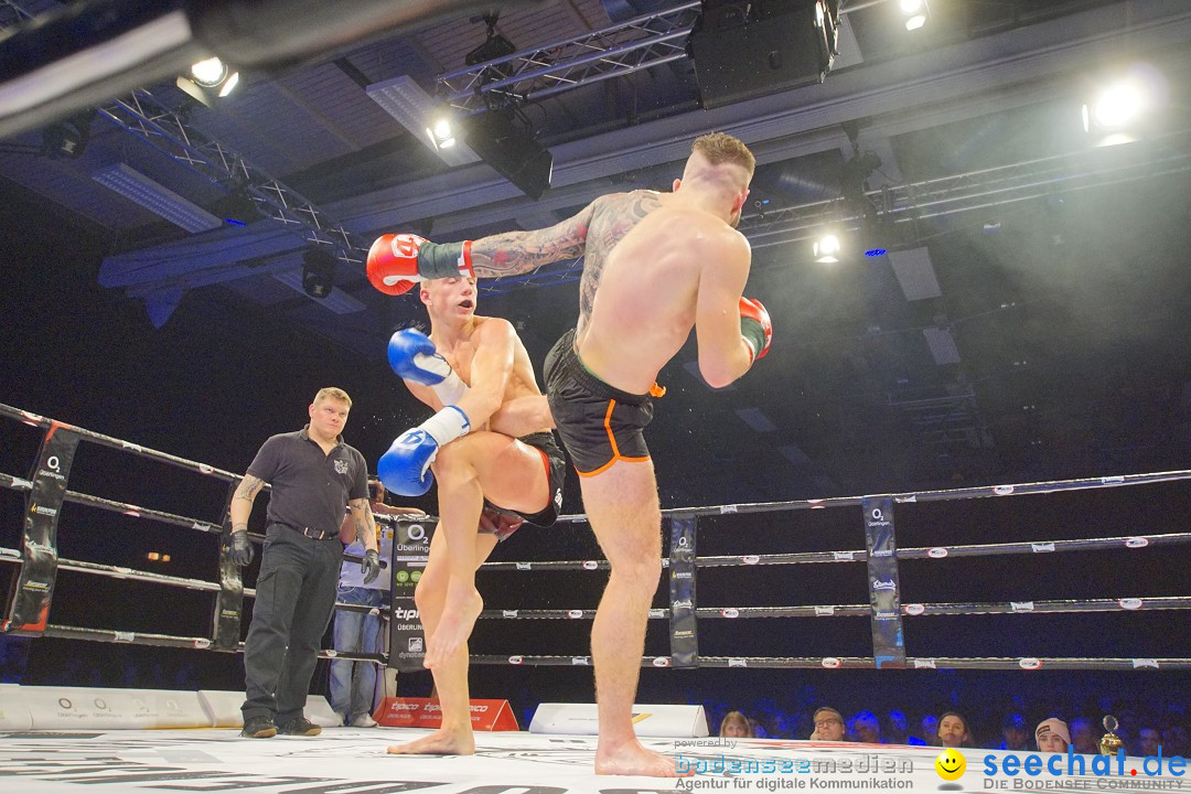 Bodensee Fightnight V in Uhldingen am Bodensee, 24.03.2018