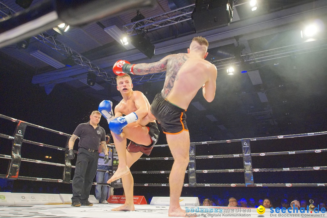 Bodensee Fightnight V in Uhldingen am Bodensee, 24.03.2018