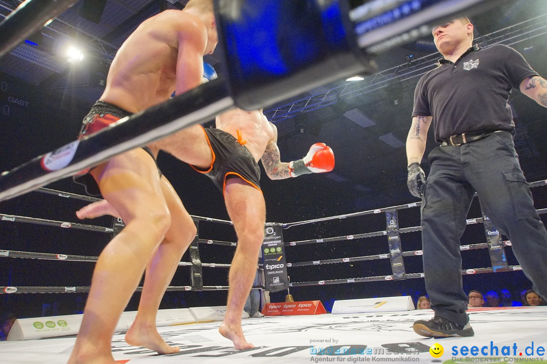 Bodensee Fightnight V in Uhldingen am Bodensee, 24.03.2018