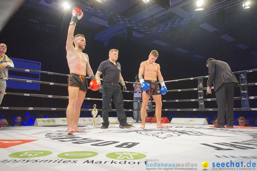 Bodensee Fightnight V in Uhldingen am Bodensee, 24.03.2018