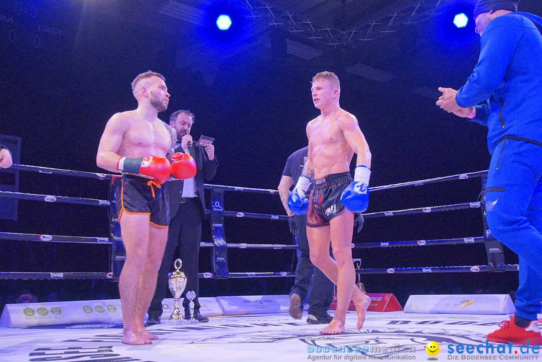 Bodensee Fightnight V in Uhldingen am Bodensee, 24.03.2018