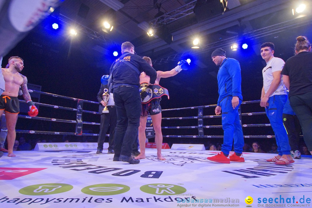 Bodensee Fightnight V in Uhldingen am Bodensee, 24.03.2018