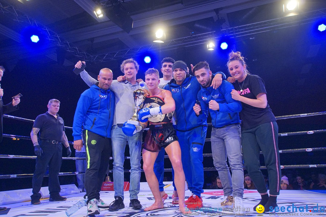 Bodensee Fightnight V in Uhldingen am Bodensee, 24.03.2018