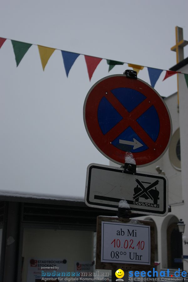 Schmotzige Dunstig - Narrentreiben: Stockach, 11.02.2010