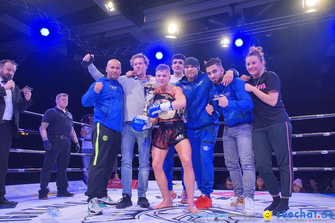 Bodensee Fightnight V in Uhldingen am Bodensee, 24.03.2018