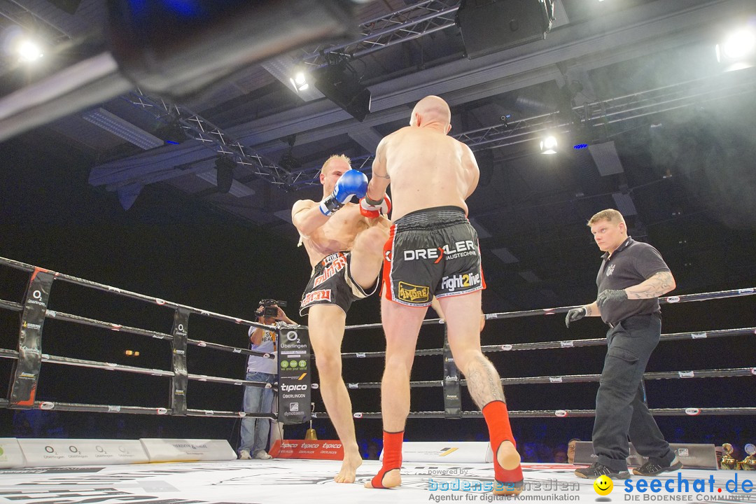 Bodensee Fightnight V in Uhldingen am Bodensee, 24.03.2018