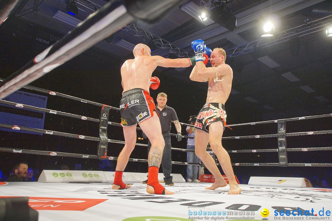 Bodensee Fightnight V in Uhldingen am Bodensee, 24.03.2018