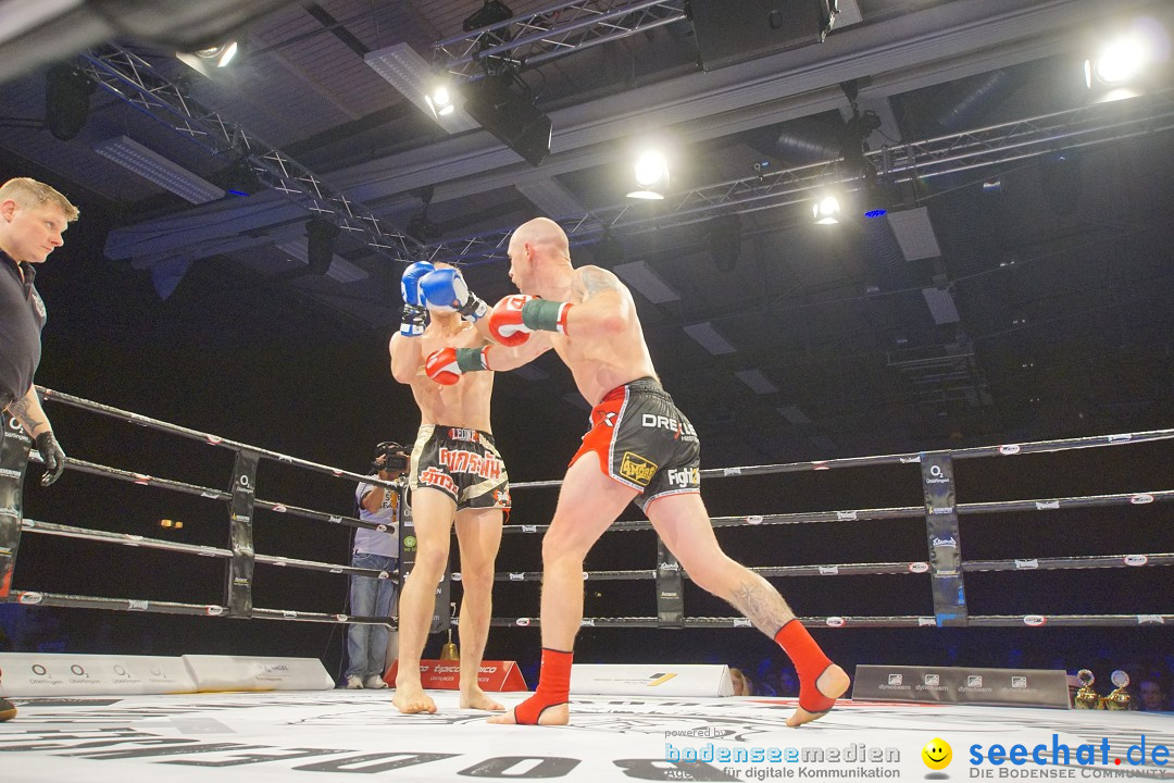 Bodensee Fightnight V in Uhldingen am Bodensee, 24.03.2018