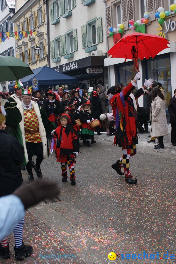 Narrenbaumstellen: Stockach, 11.02.2010