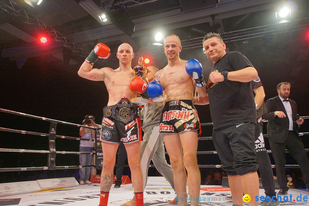 Bodensee Fightnight V in Uhldingen am Bodensee, 24.03.2018