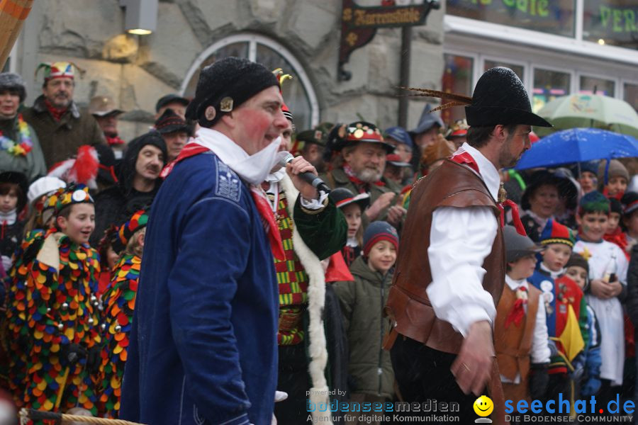Narrenbaumstellen: Stockach, 11.02.2010