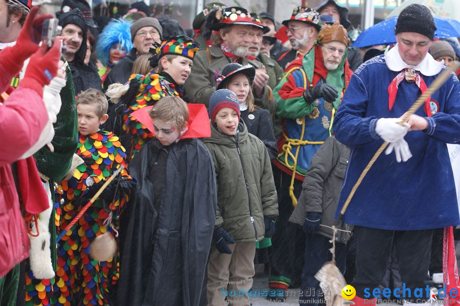 Narrenbaumstellen: Stockach, 11.02.2010