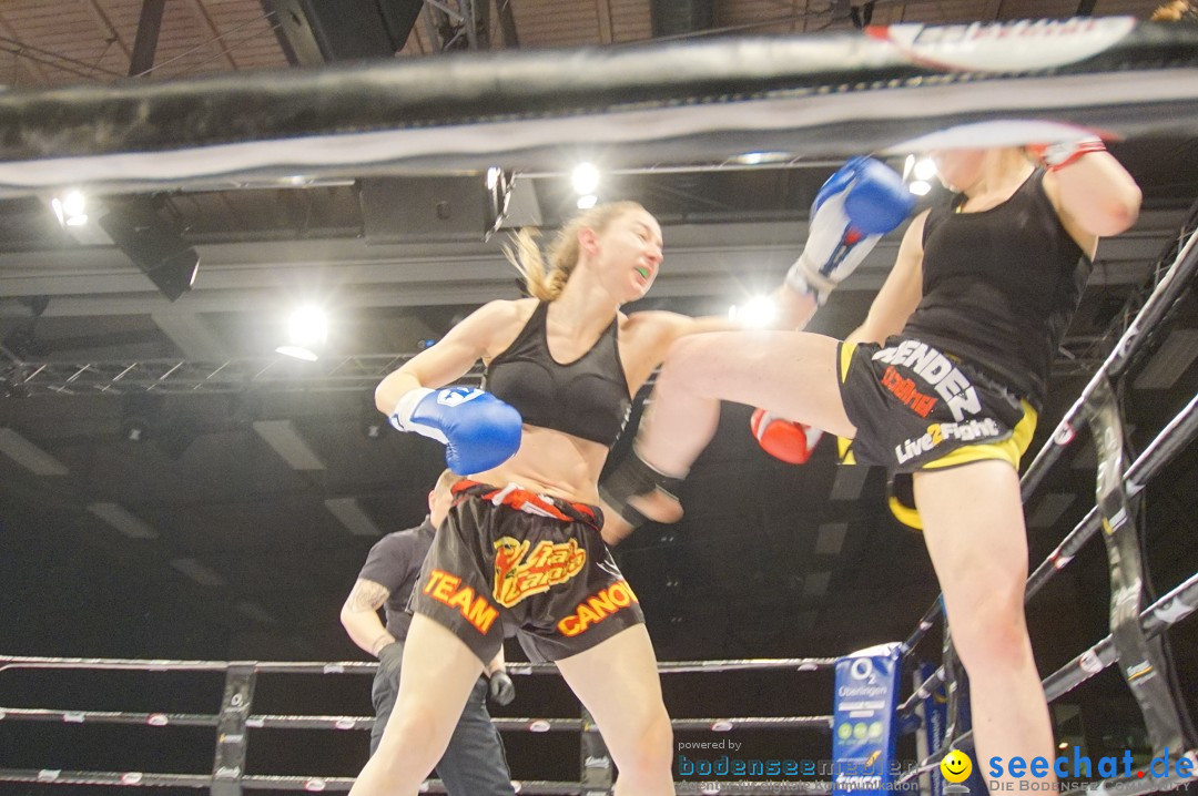Bodensee Fightnight V in Uhldingen am Bodensee, 24.03.2018