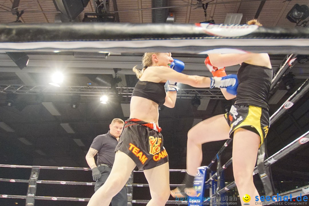 Bodensee Fightnight V in Uhldingen am Bodensee, 24.03.2018