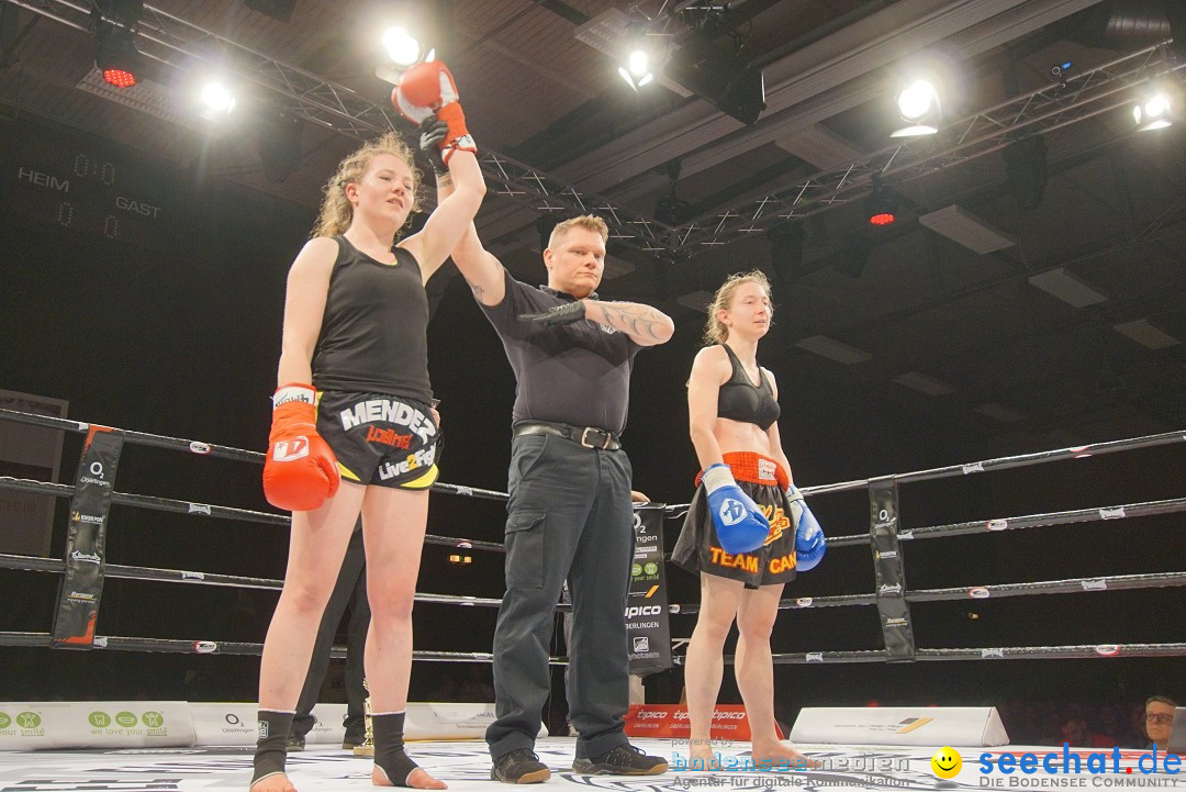 Bodensee Fightnight V in Uhldingen am Bodensee, 24.03.2018