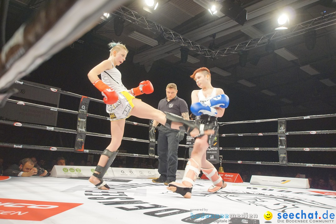 Bodensee Fightnight V in Uhldingen am Bodensee, 24.03.2018