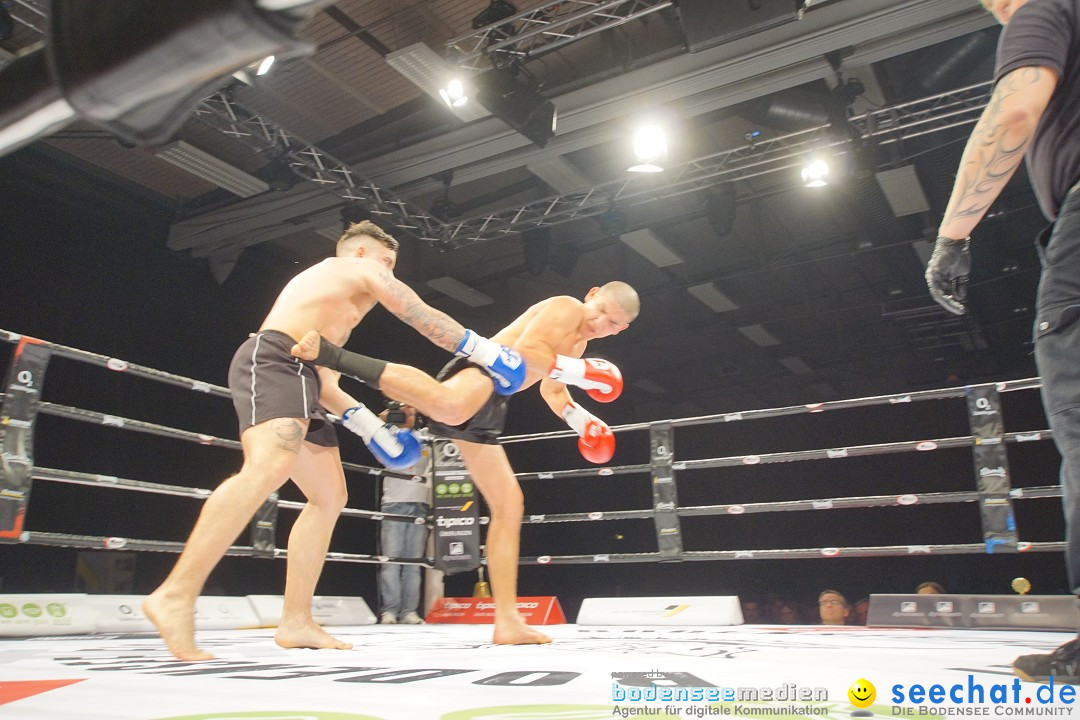 Bodensee Fightnight V in Uhldingen am Bodensee, 24.03.2018