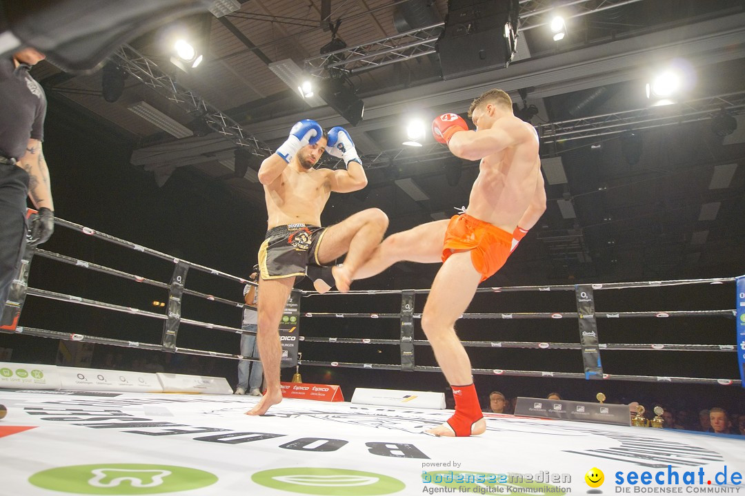 Bodensee Fightnight V in Uhldingen am Bodensee, 24.03.2018