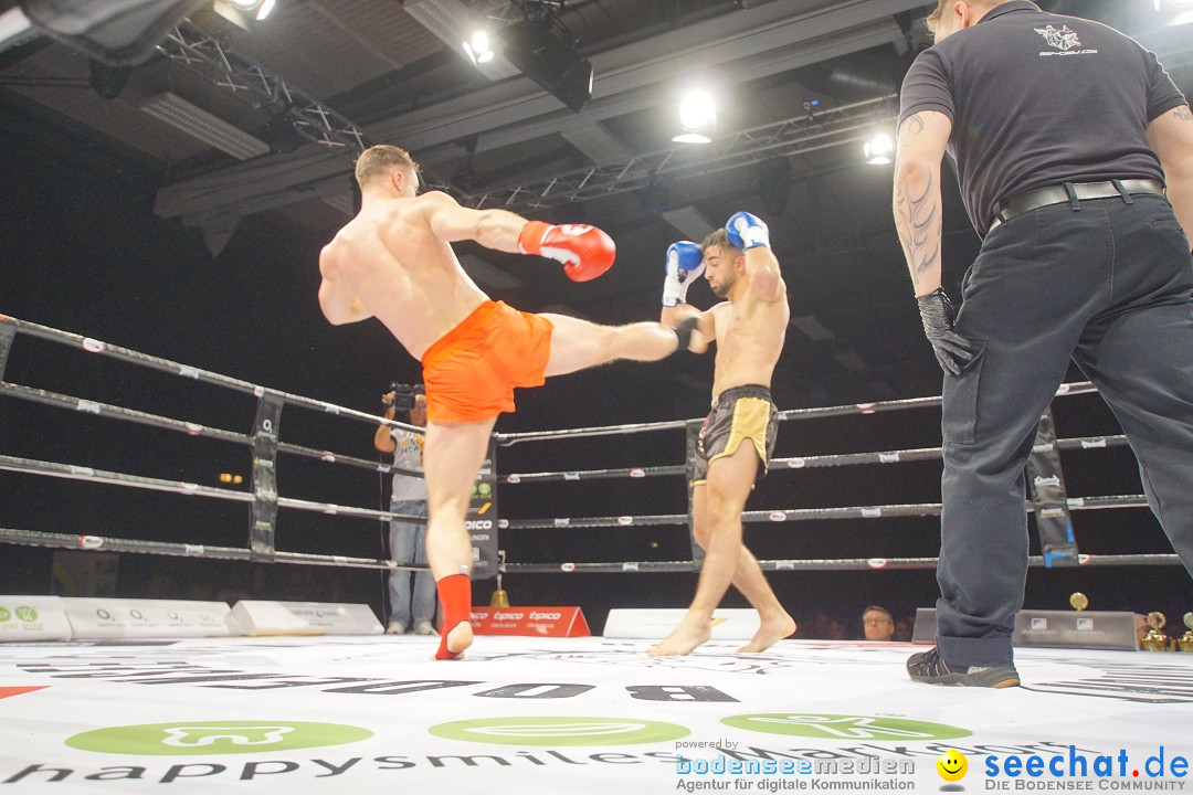 Bodensee Fightnight V in Uhldingen am Bodensee, 24.03.2018