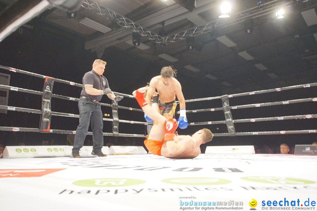 Bodensee Fightnight V in Uhldingen am Bodensee, 24.03.2018